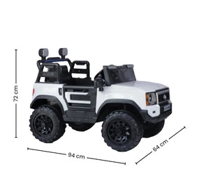 Montable 4x4 Eléctrica Infantil Con Luces, Música, Bluetooth y Control Remoto