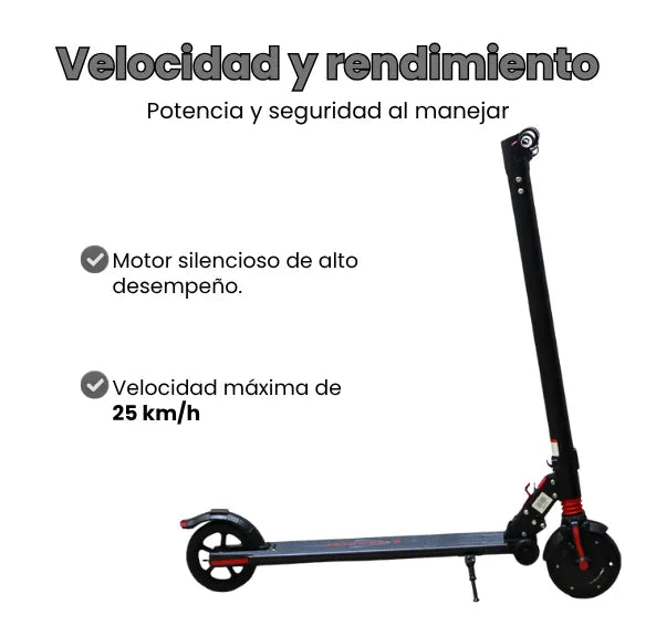Scooter Eléctrica Grande Infantil Plegable con Pantalla LCD, Bluetooth y Velocidad 25 km/h