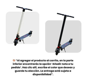 Scooter Eléctrica Grande Infantil Plegable con Pantalla LCD, Bluetooth y Velocidad 25 km/h