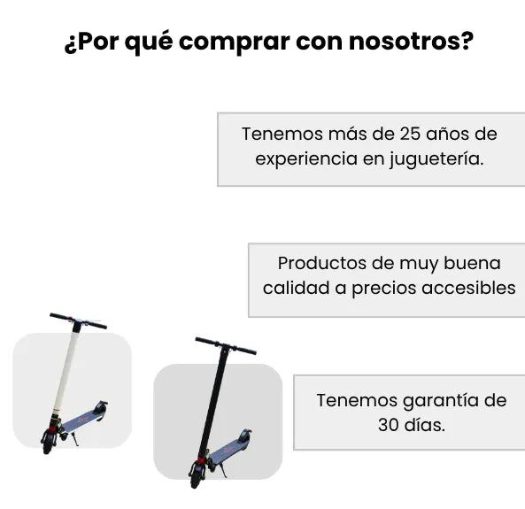 Scooter Eléctrica Grande Infantil Plegable con Pantalla LCD, Bluetooth y Velocidad 25 km/h