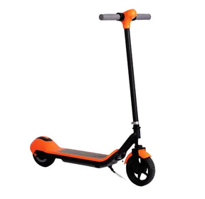 Scooter Eléctrica Mediana Infantil Con Bluetooth, Luces LED, Pantalla LCD Y Batería Recargable
