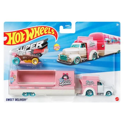 Hot Wheels Camiones De Lujo Bdw51