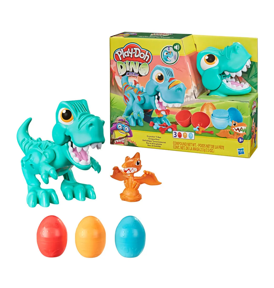 Play Doh Rex Dino Gloton F1504