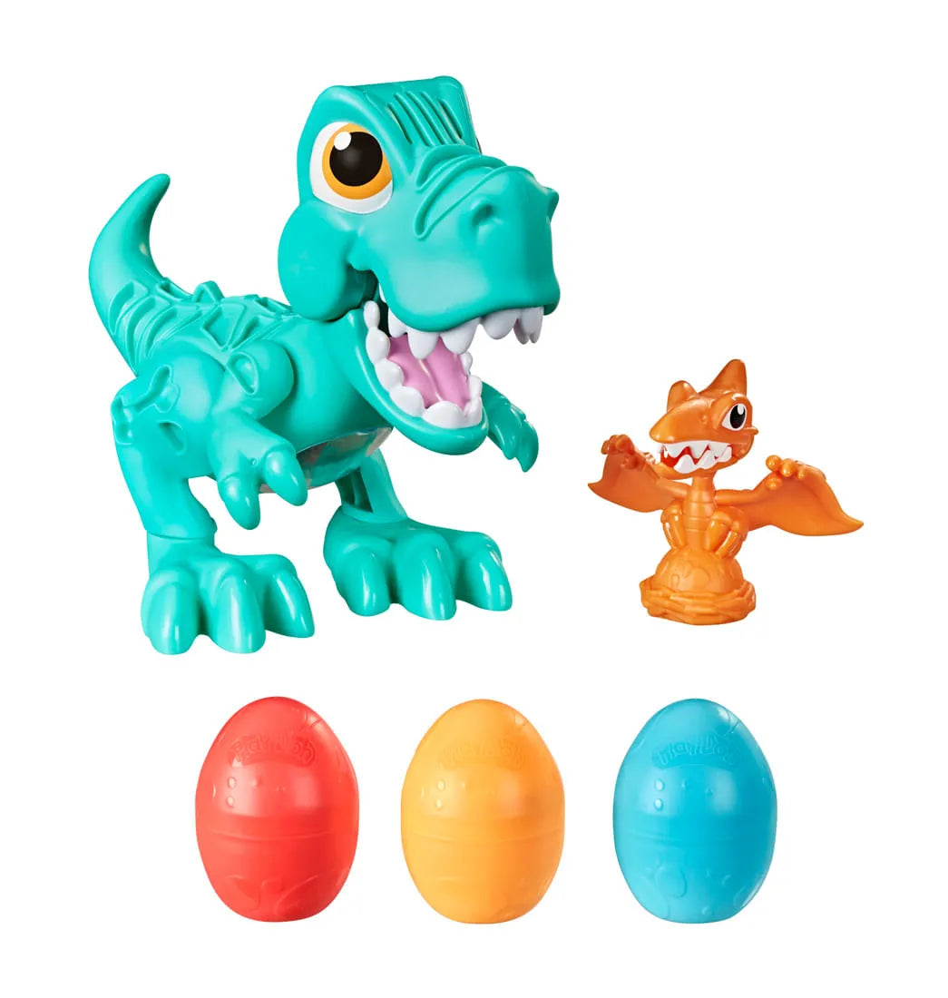 Play Doh Rex Dino Gloton F1504