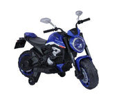 Montable Moto MT Eléctrica Para Niños Con Luces, Sonidos, Ruedas de Apoyo y Bluetooth