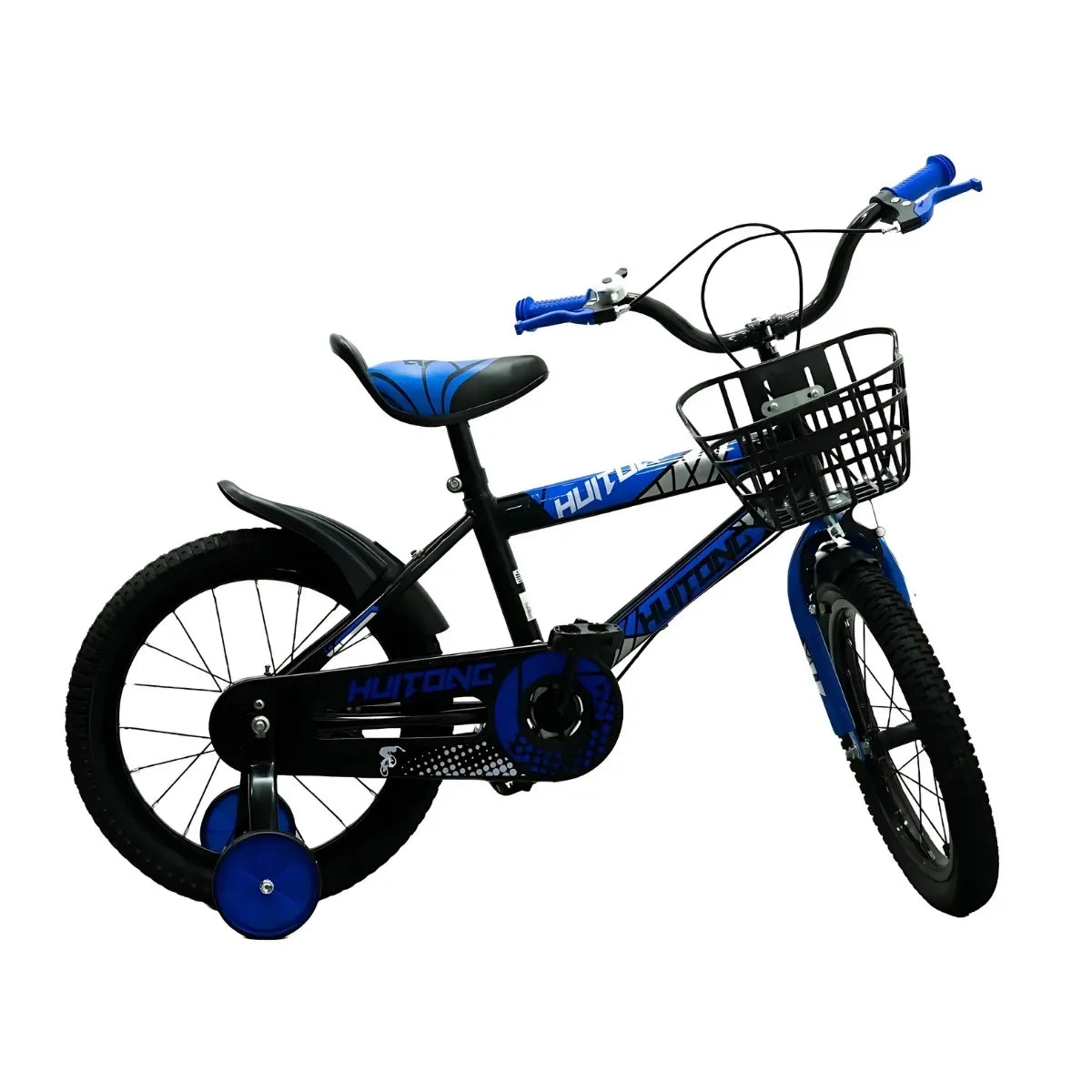 Bicicleta Infantil Rin 16 Para Niño Con Llantas Auxiliares