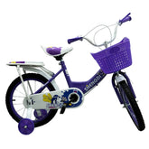 Bicicleta Infantil Rin 16 Para Niña Con Llantas Auxiliares