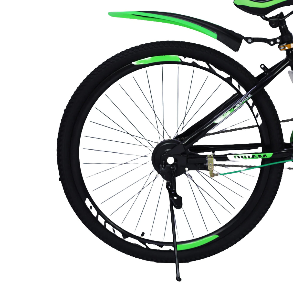 Bicicleta Rin 26" 7 Cambios Verde