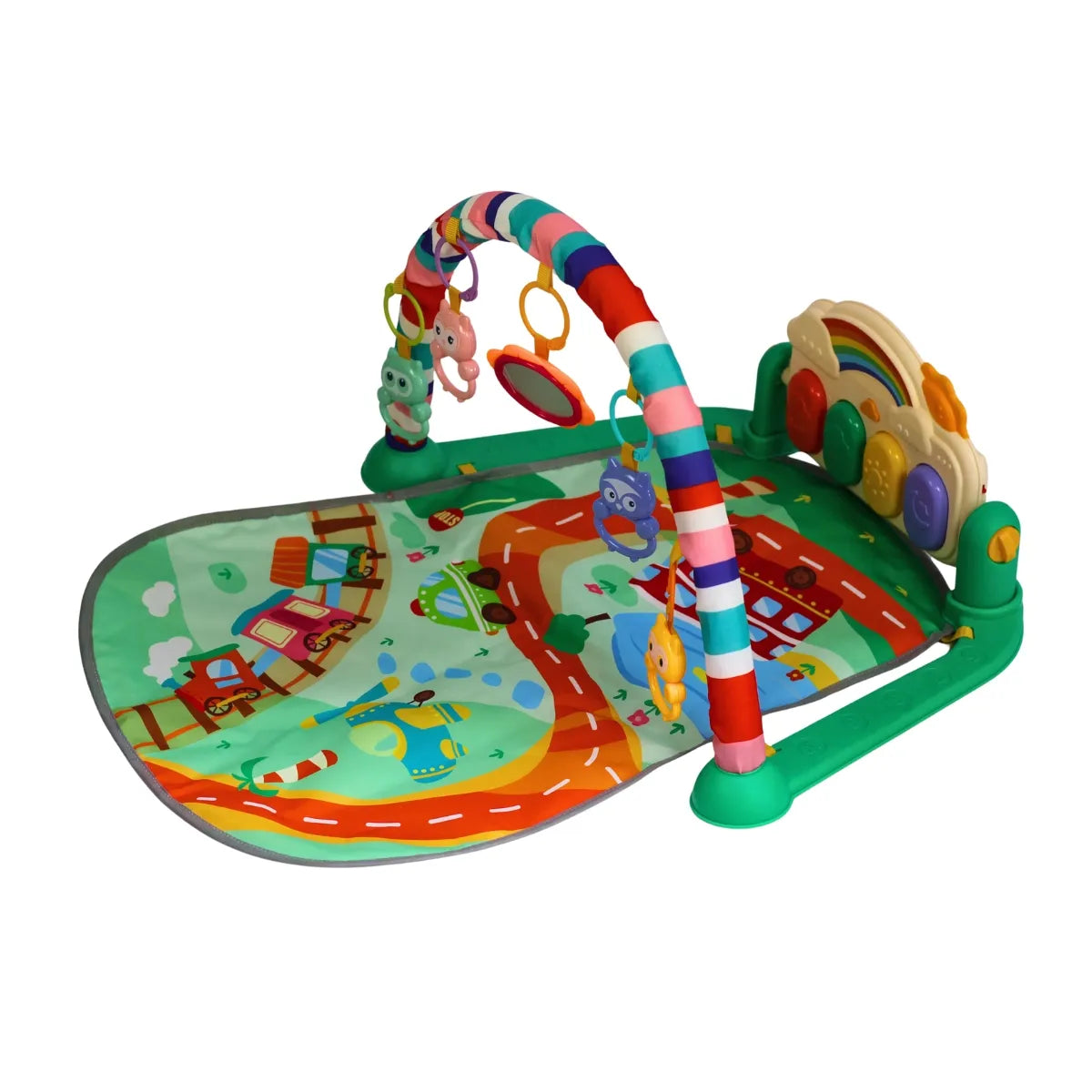 Gimnasio Piano Pequeño Para Bebe