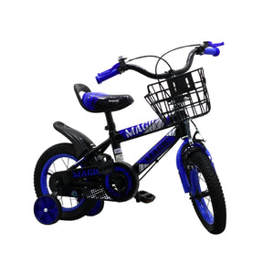 Bicicleta Infantil Rin 12 Para Niño Con Llantas Auxiliares