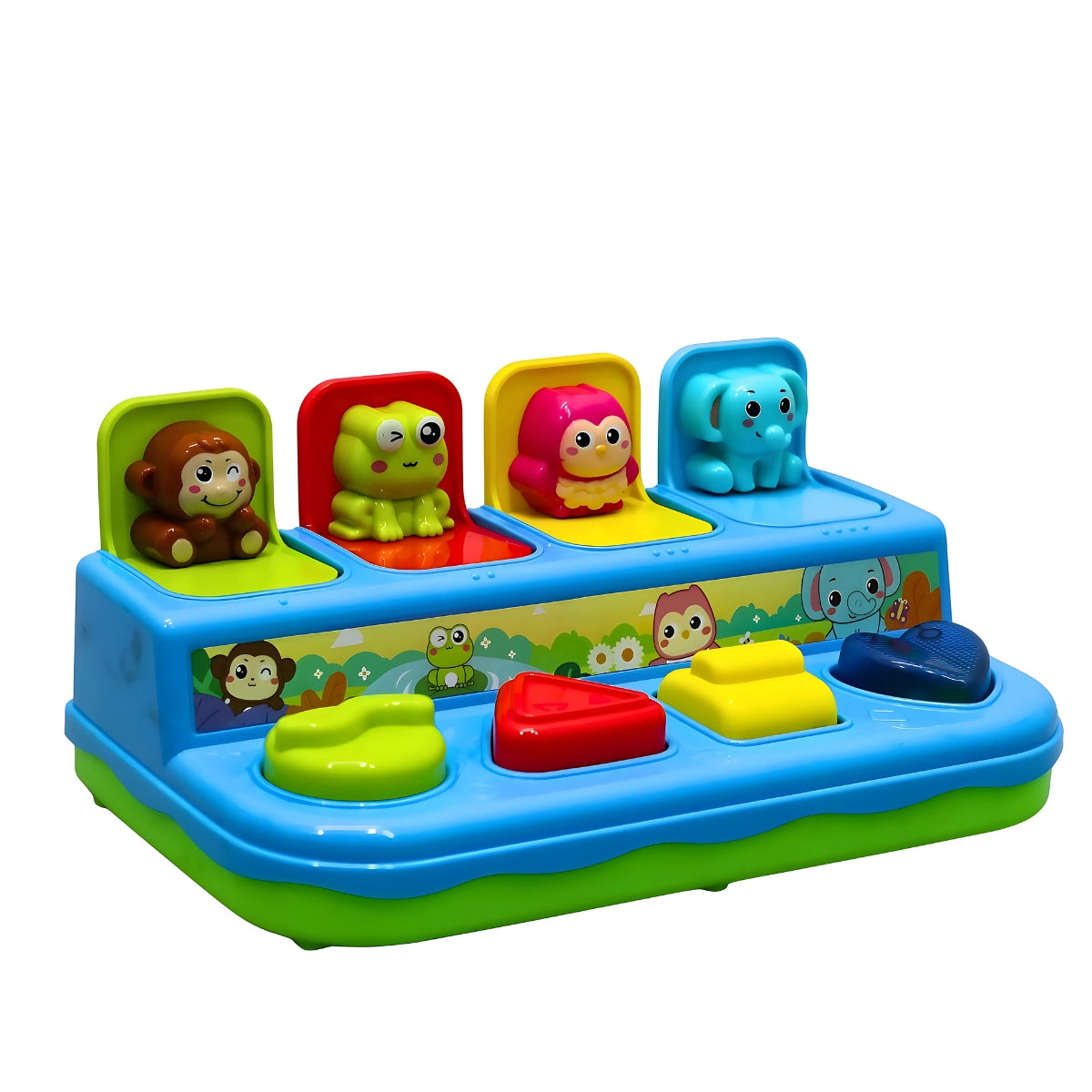 Juego Didactico De Animales Estimulacion Para Bebe