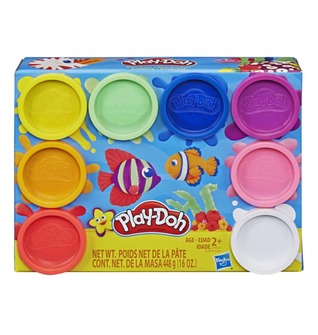 Play - Doh X 8 Pack Surtido