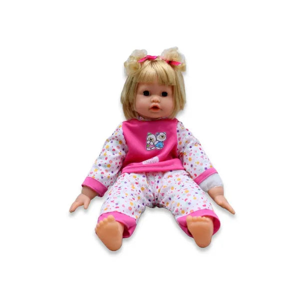 Muñeca 5 Sentidos Interactiva Que Habla Canta y Responde al Tacto 28 Funciones