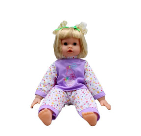 Muñeca 5 Sentidos Interactiva Que Habla Canta y Responde al Tacto 28 Funciones