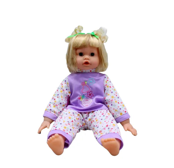 Muñeca 5 Sentidos Interactiva Que Habla Canta y Responde al Tacto 28 Funciones