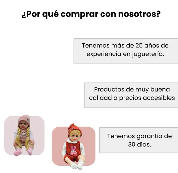 Muñeca Reborn de Silicona Con Sonidos Peinable con Tetero y Chupete