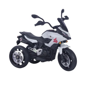 Montable Moto HD Infantil 3 Ruedas Con Luces LED, Sonidos, Bluetooth, USB Y Micrófono