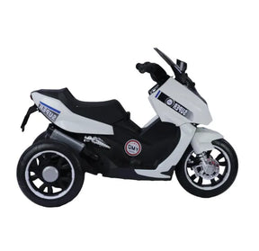 Montable Moto Max Electrica Recargable Para Niñas y Niños Con Luces Y Bluetooth