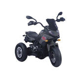 Montable Moto HD Infantil 3 Ruedas Con Luces LED, Sonidos, Bluetooth, USB Y Micrófono