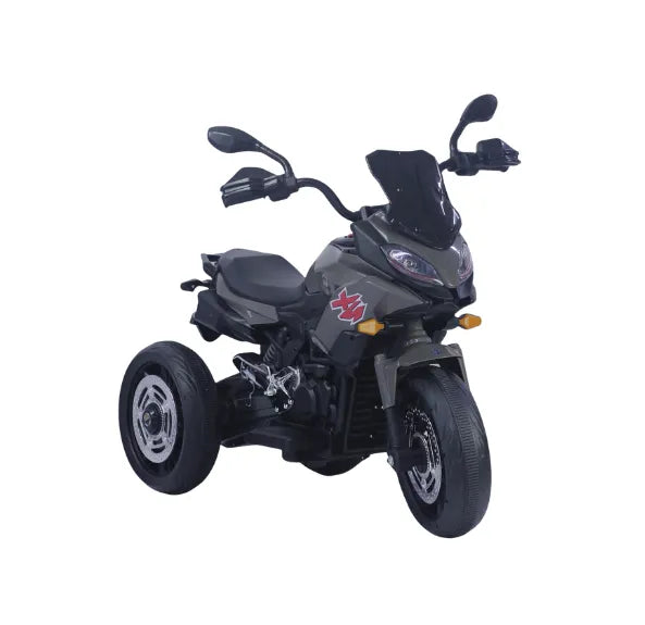 Montable Moto HD Infantil 3 Ruedas Con Luces LED, Sonidos, Bluetooth, USB Y Micrófono