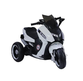 Montable Moto Max Electrica Recargable Para Niñas y Niños Con Luces Y Bluetooth