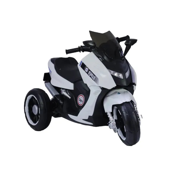 Montable Moto Max Electrica Recargable Para Niñas y Niños Con Luces Y Bluetooth