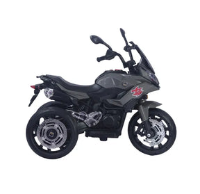 Montable Moto HD Infantil 3 Ruedas Con Luces LED, Sonidos, Bluetooth, USB Y Micrófono