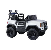 Montable 4x4 Eléctrica Infantil Con Luces, Música, Bluetooth y Control Remoto