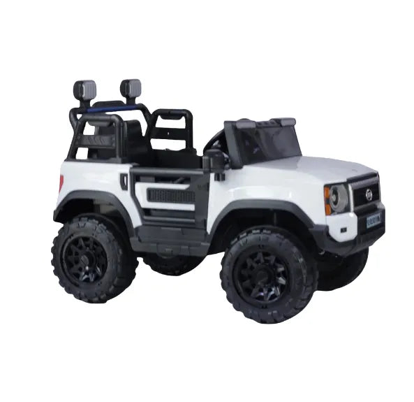 Montable 4x4 Eléctrica Infantil Con Luces, Música, Bluetooth y Control Remoto