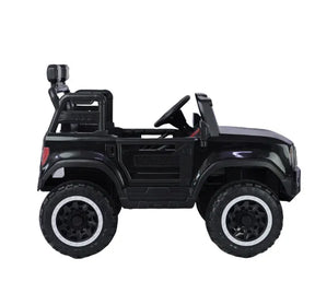 Montable 4x4 Eléctrica Infantil Con Luces, Música, Bluetooth y Control Remoto