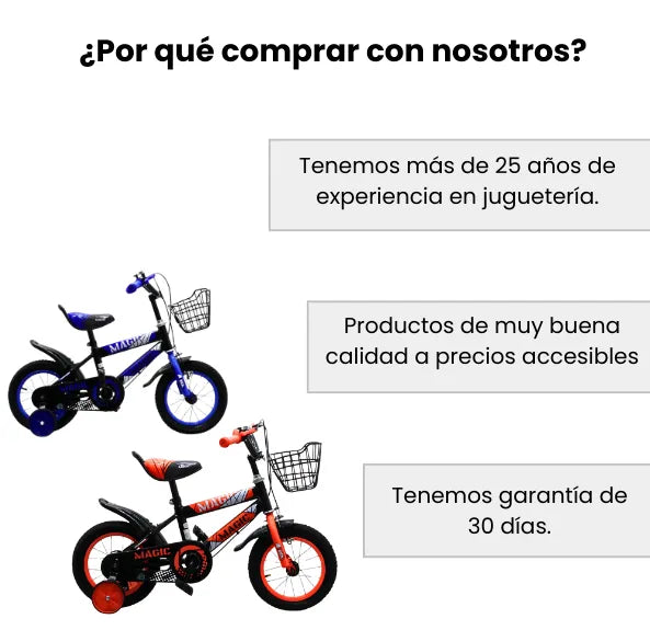 Bicicleta Infantil Rin 12 Para Niño Con Llantas Auxiliares