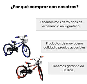 Bicicleta Infantil Rin 20 Para Niño