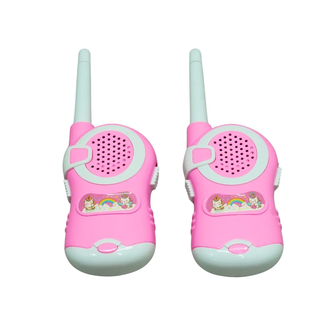 Walkie Talkie Unicornio Para Niña