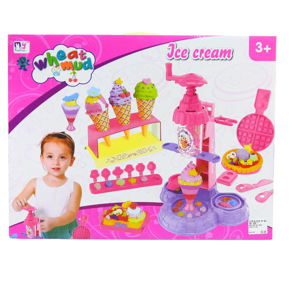MAQUINA HELADOS PLASTILINA