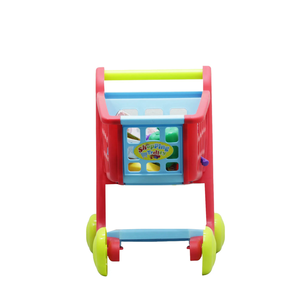 Carrito De Supermercado Juguete Con Accesorios