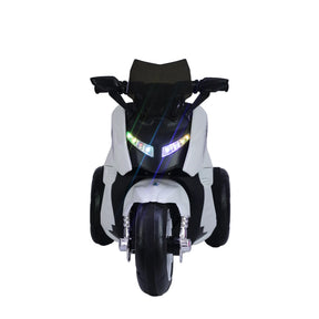 Montable Moto Max Electrica Recargable Para Niñas y Niños Con Luces Y Bluetooth