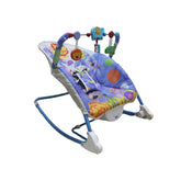 Silla Balancín Para Bebé Recién Nacido Con Vibración Relajante, Juguetes Y Sonidos Musicales