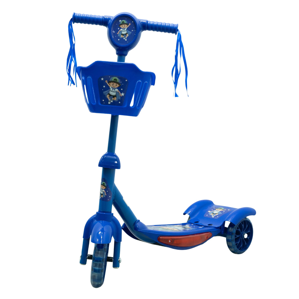 Scooter Luz y Musica