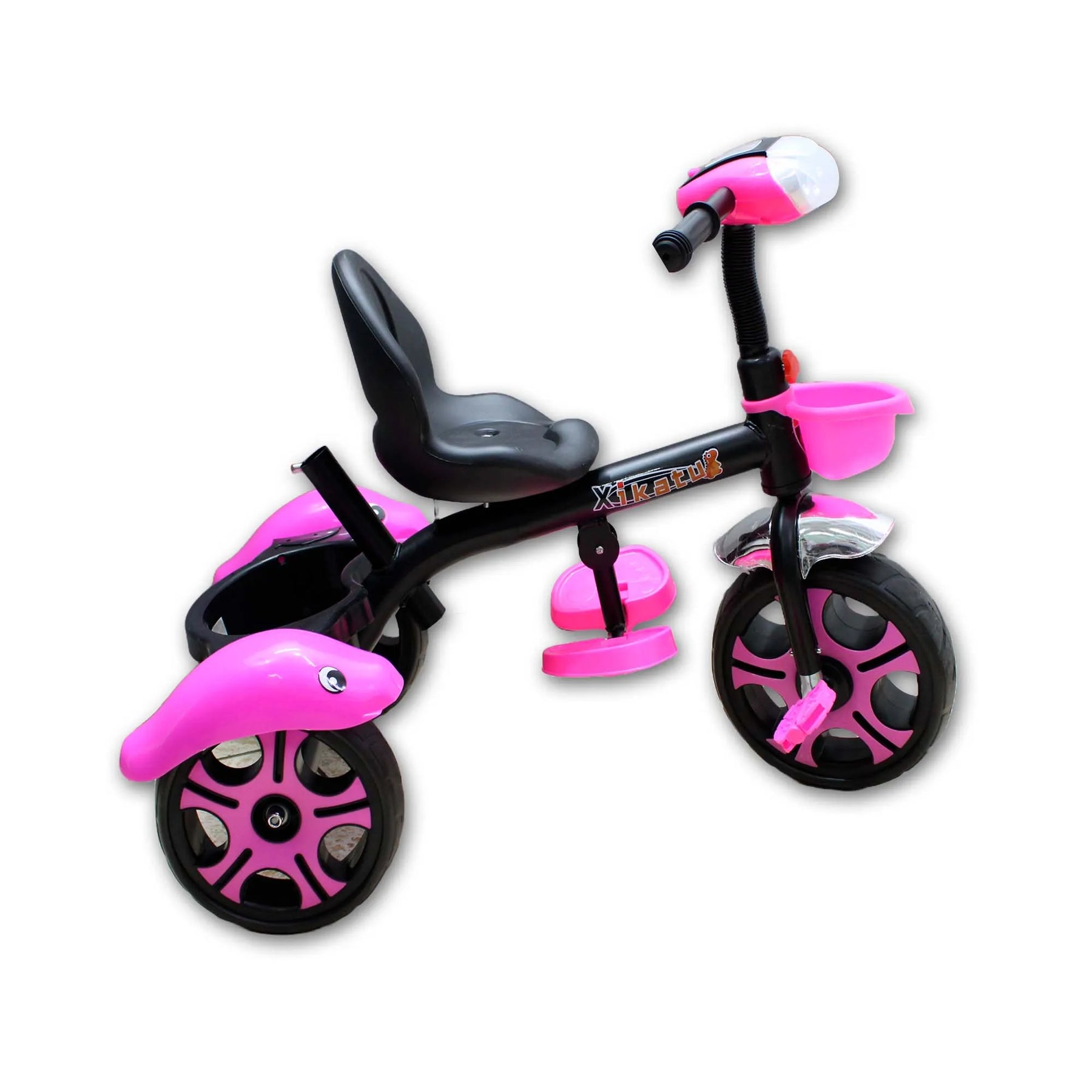 Triciclo Paseador 2 en 1 Con Guia Para Ninas y Ninos