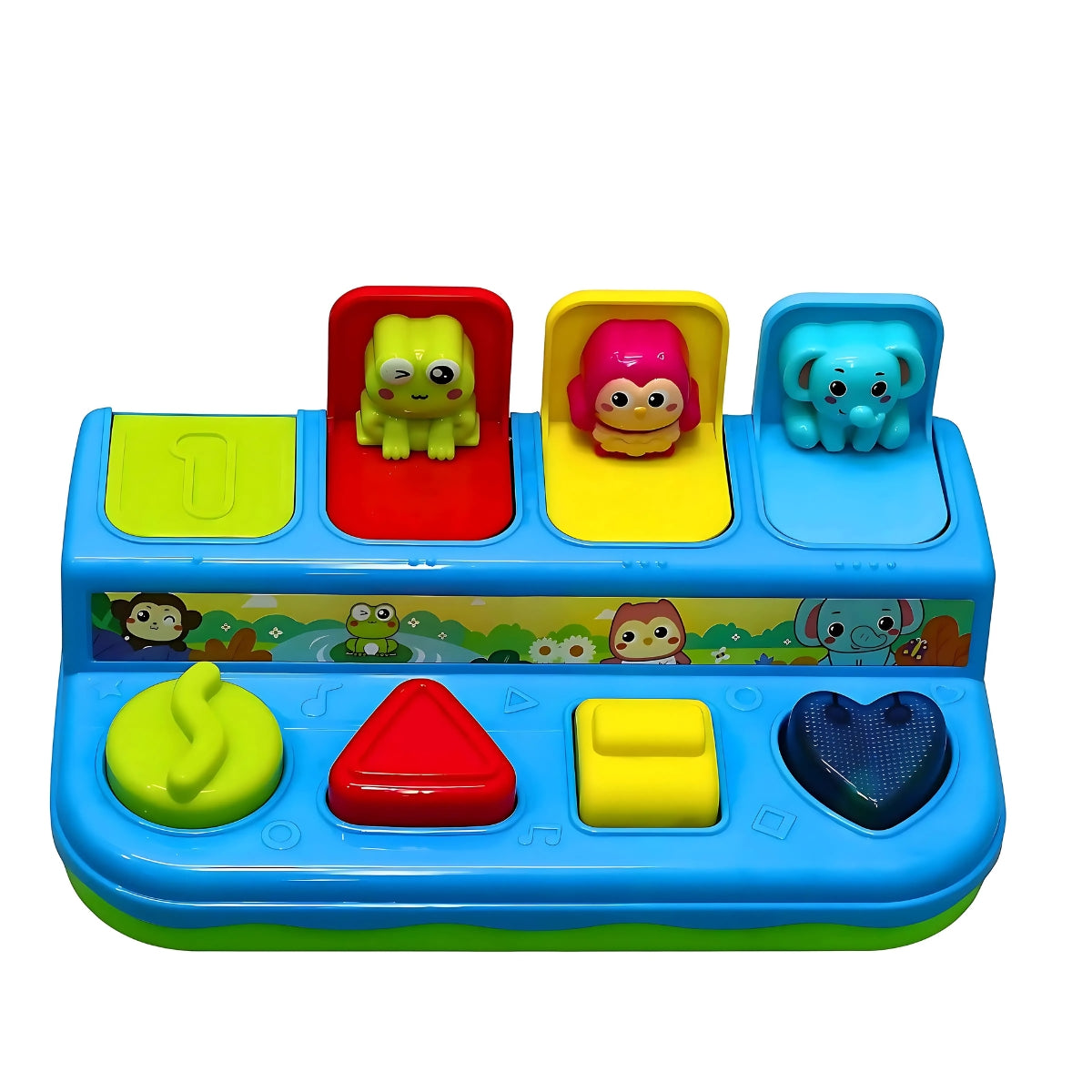 Juego Didactico De Animales Estimulacion Para Bebe
