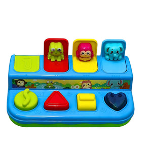 Juego Didactico De Animales Estimulacion Para Bebe