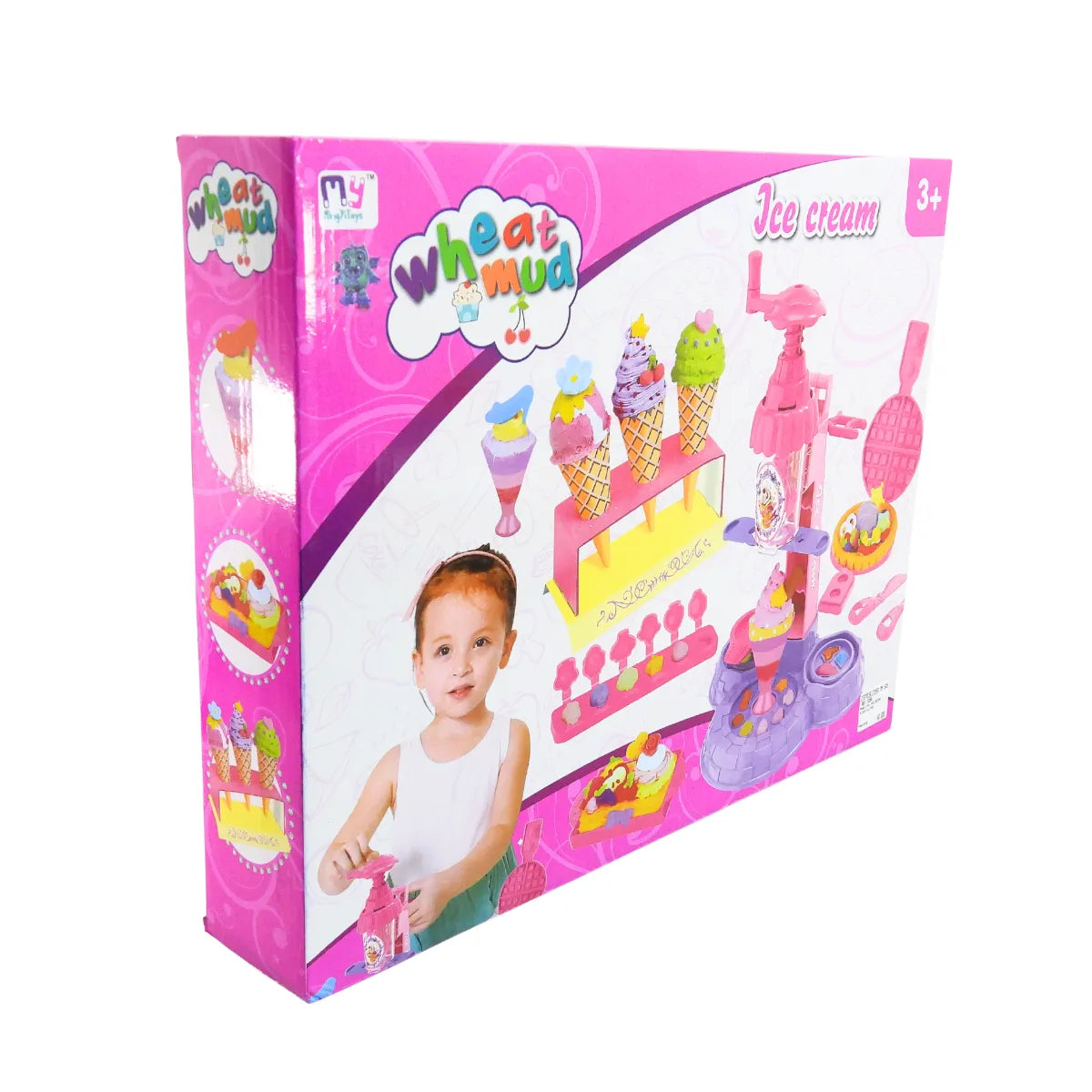MAQUINA HELADOS PLASTILINA