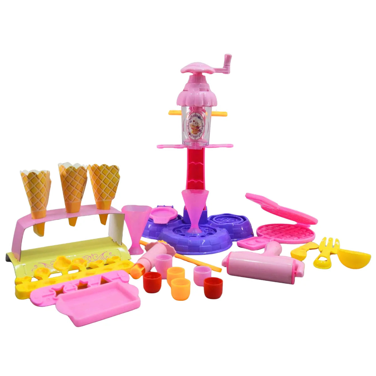 MAQUINA HELADOS PLASTILINA