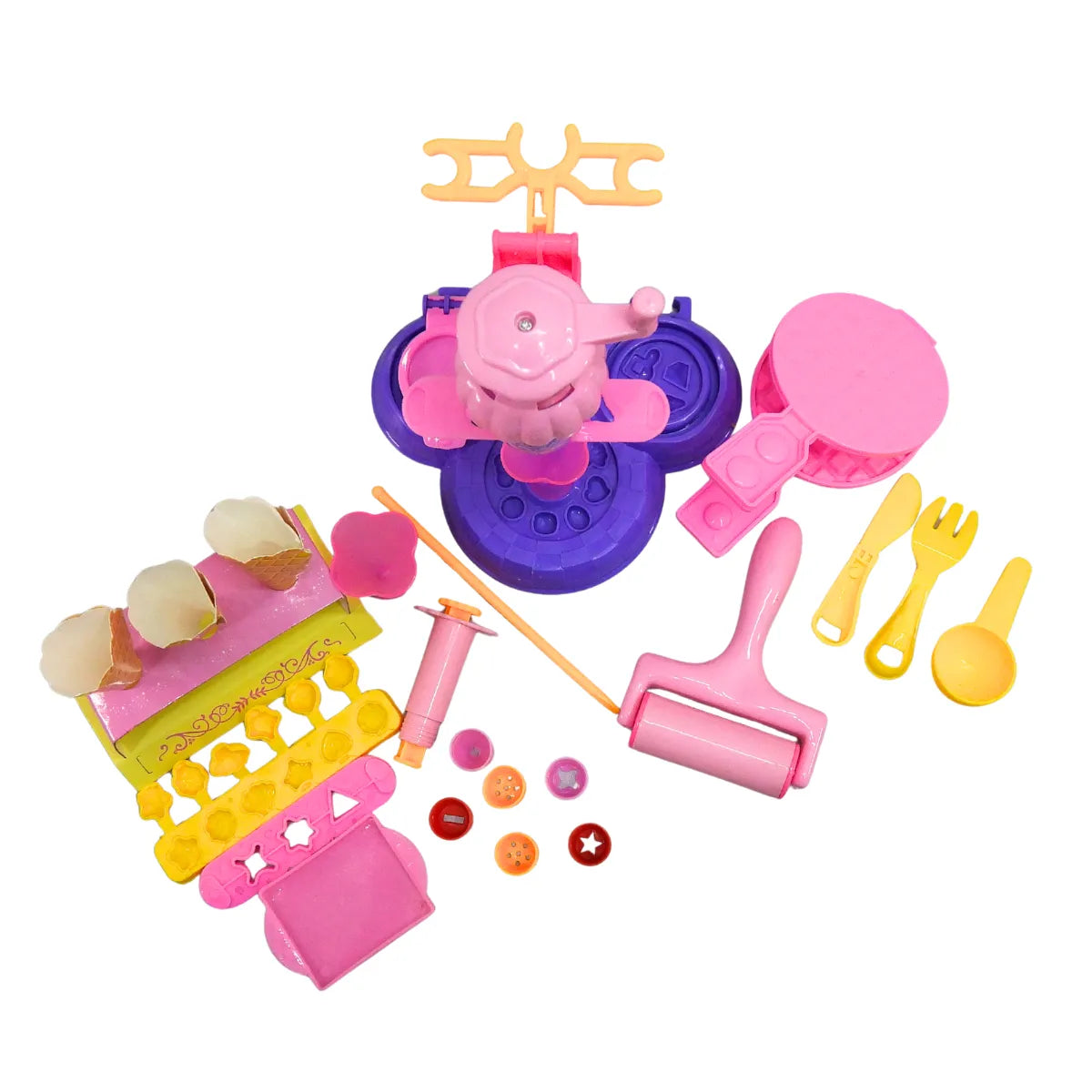 MAQUINA HELADOS PLASTILINA