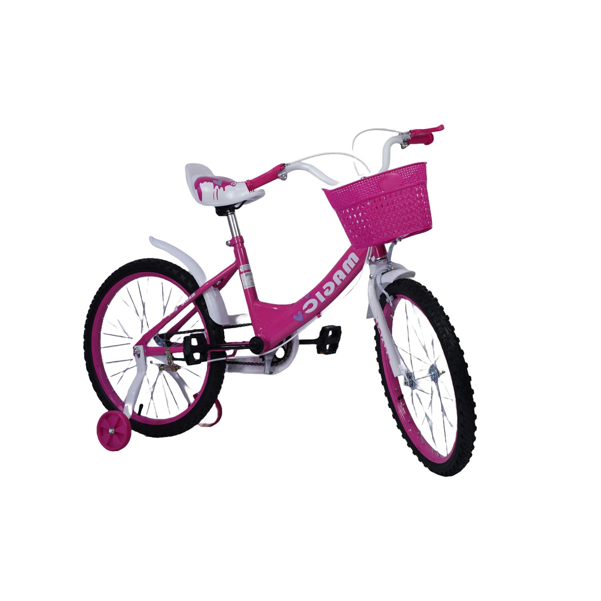 Bicicleta Infantil Rin 20 Para Niñas