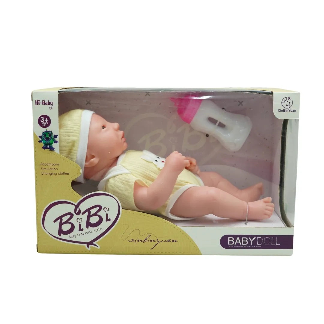 Bebe Silicona Para Niñas