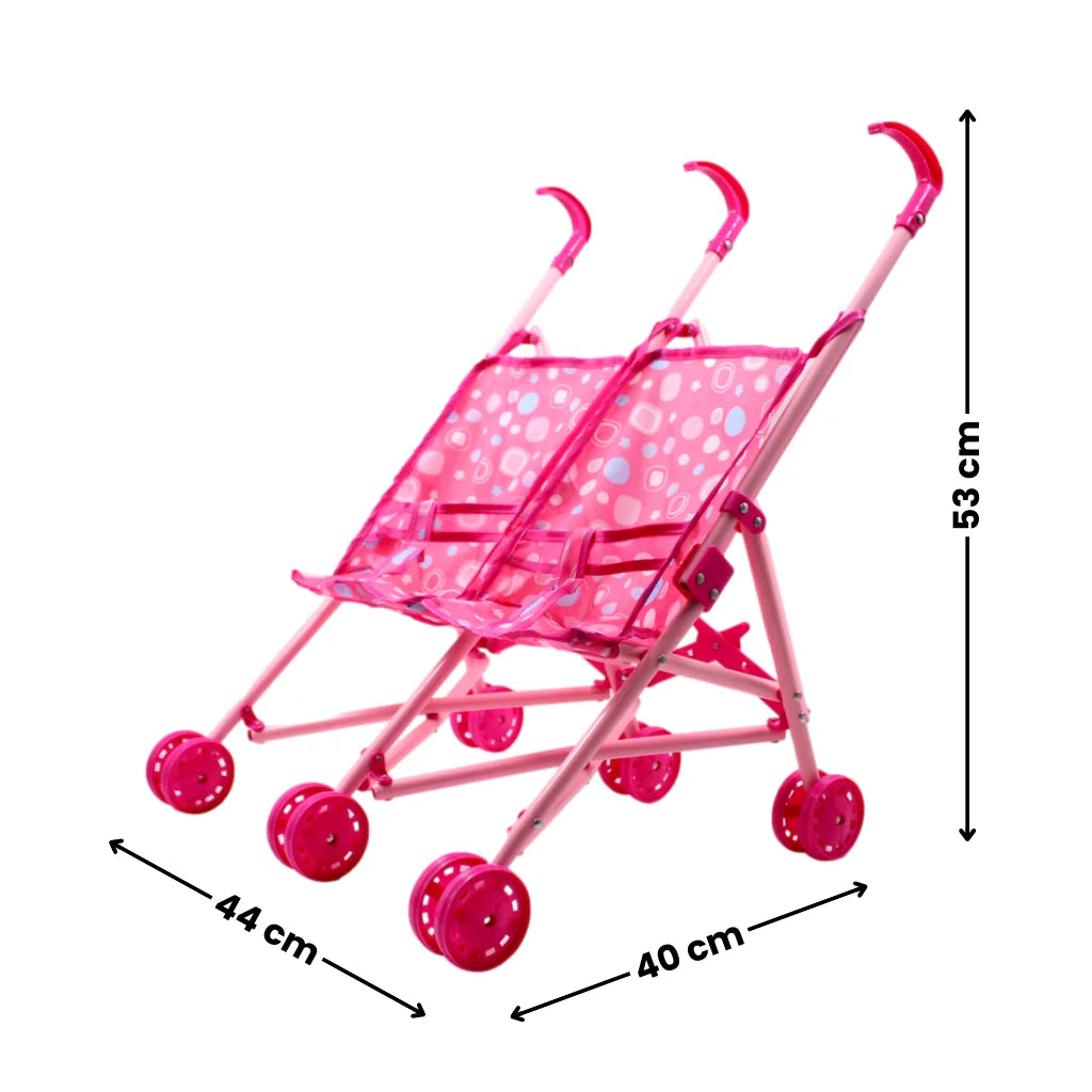 Carros dobles de muñecas shop