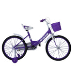 Bicicleta Infantil Rin 20 Para Niñas