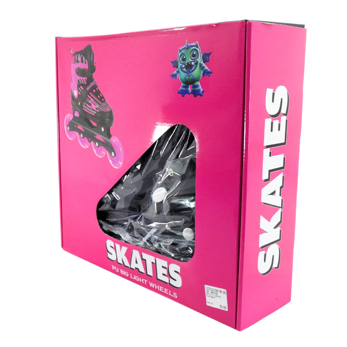 Patin 4 Llantas Ajustable Para Niño