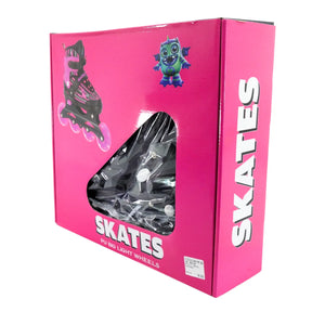 Patin 4 Llantas Ajustable Para Niño